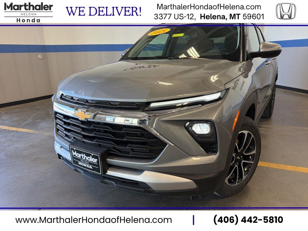 2025 Chevrolet TrailBlazer LT AWD