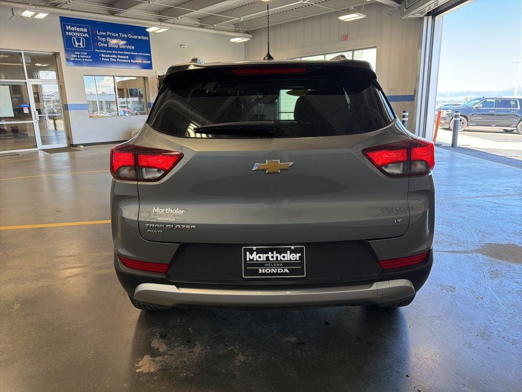 2025 Chevrolet TrailBlazer LT AWD