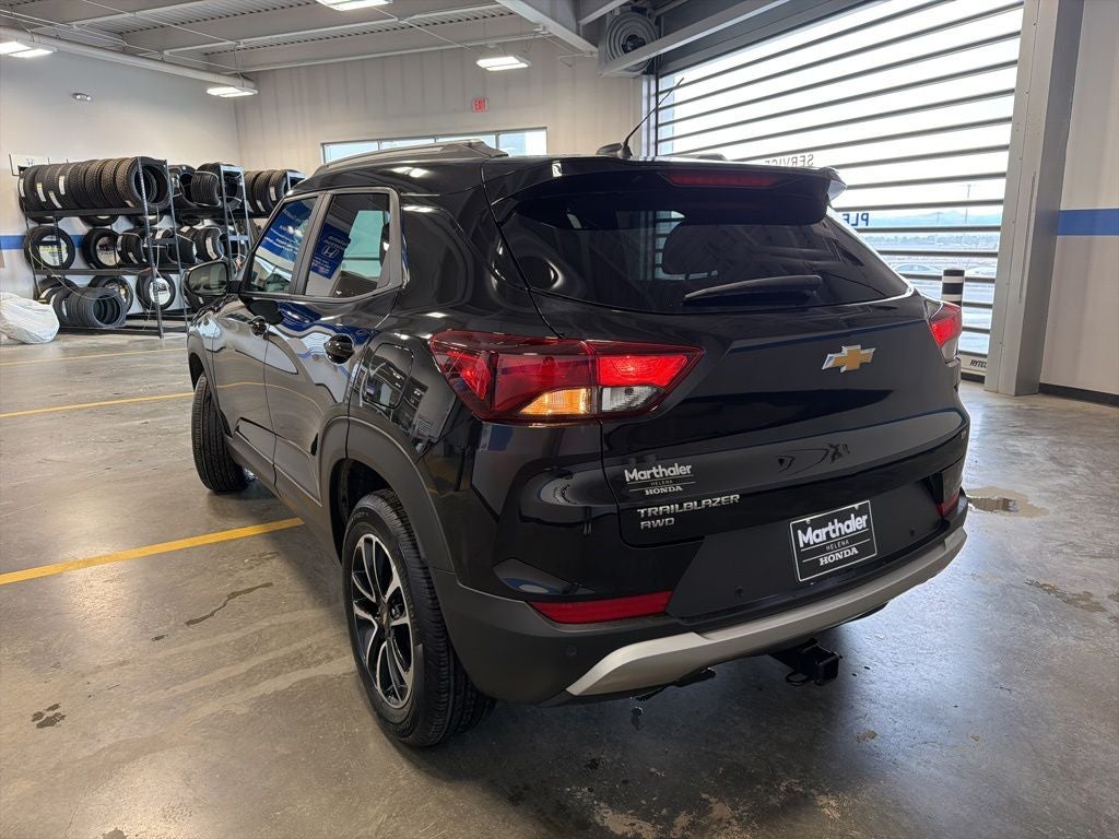 2025 Chevrolet TrailBlazer LT w/ ZL3 Convenience & Cold Weather Pkg