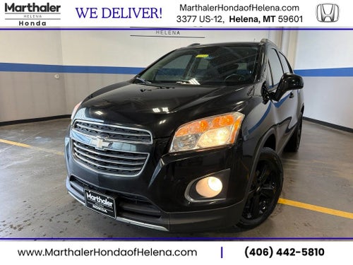 2016 Chevrolet Trax LTZ AWD Midnight Edition
