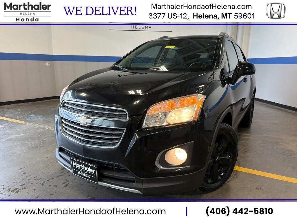 2016 Chevrolet Trax LTZ AWD Midnight Edition