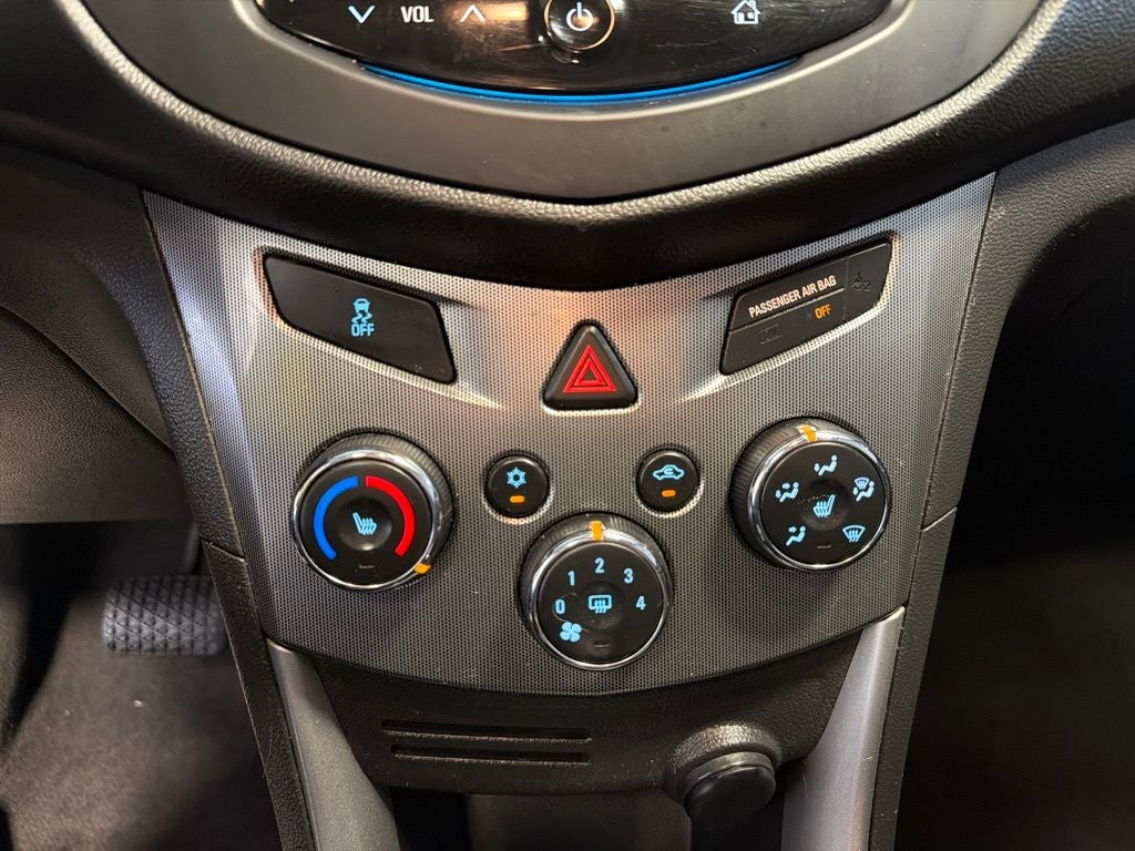 2016 Chevrolet Trax LTZ AWD Midnight Edition