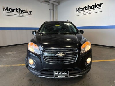 2016 Chevrolet Trax LTZ AWD Midnight Edition