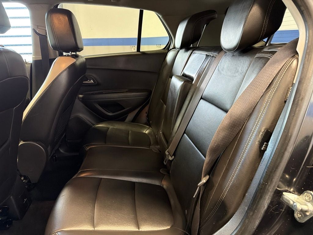 2016 Chevrolet Trax LTZ AWD Midnight Edition