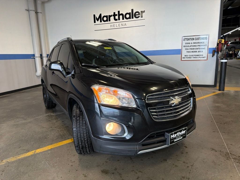 2016 Chevrolet Trax LTZ AWD Midnight Edition