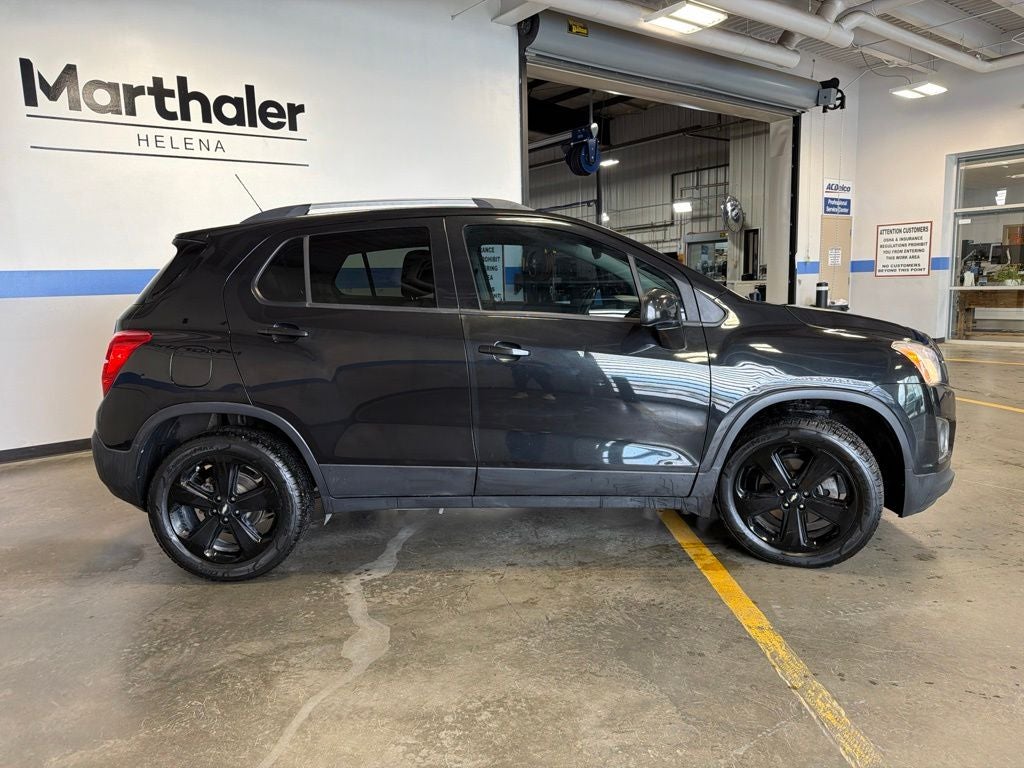 2016 Chevrolet Trax LTZ AWD Midnight Edition