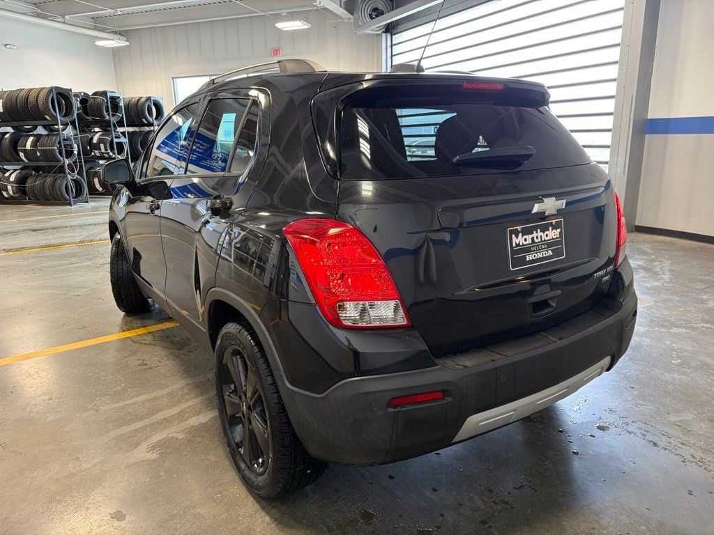 2016 Chevrolet Trax LTZ AWD Midnight Edition