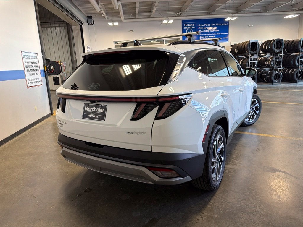 2026 Hyundai Tucson Hybrid Limited w/ Option Group 01