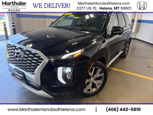 2022 Hyundai Palisade Limited w/ Cargo Pkg
