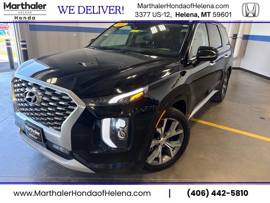2022 Hyundai Palisade Limited w/ Cargo Pkg