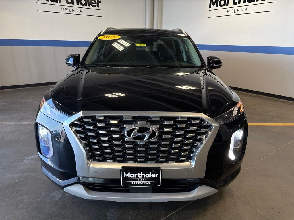 2022 Hyundai Palisade Limited w/ Cargo Pkg