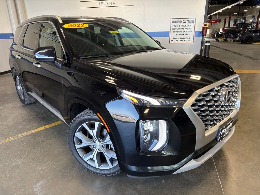 2022 Hyundai Palisade Limited w/ Cargo Pkg