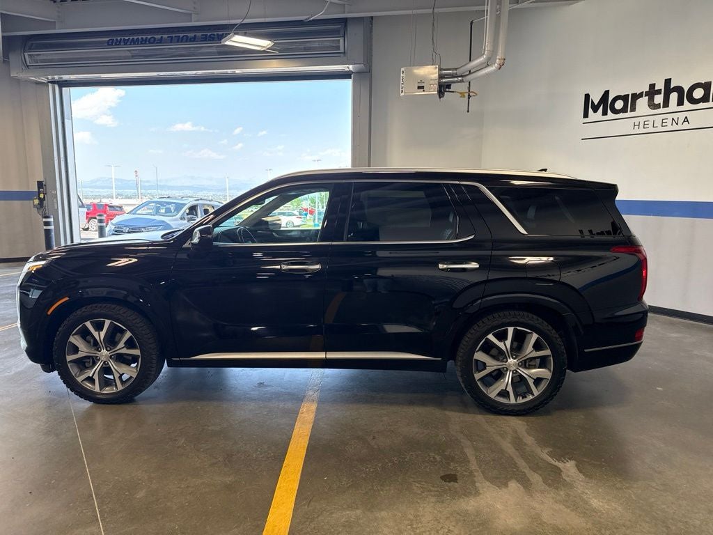 2022 Hyundai Palisade Limited w/ Cargo Pkg