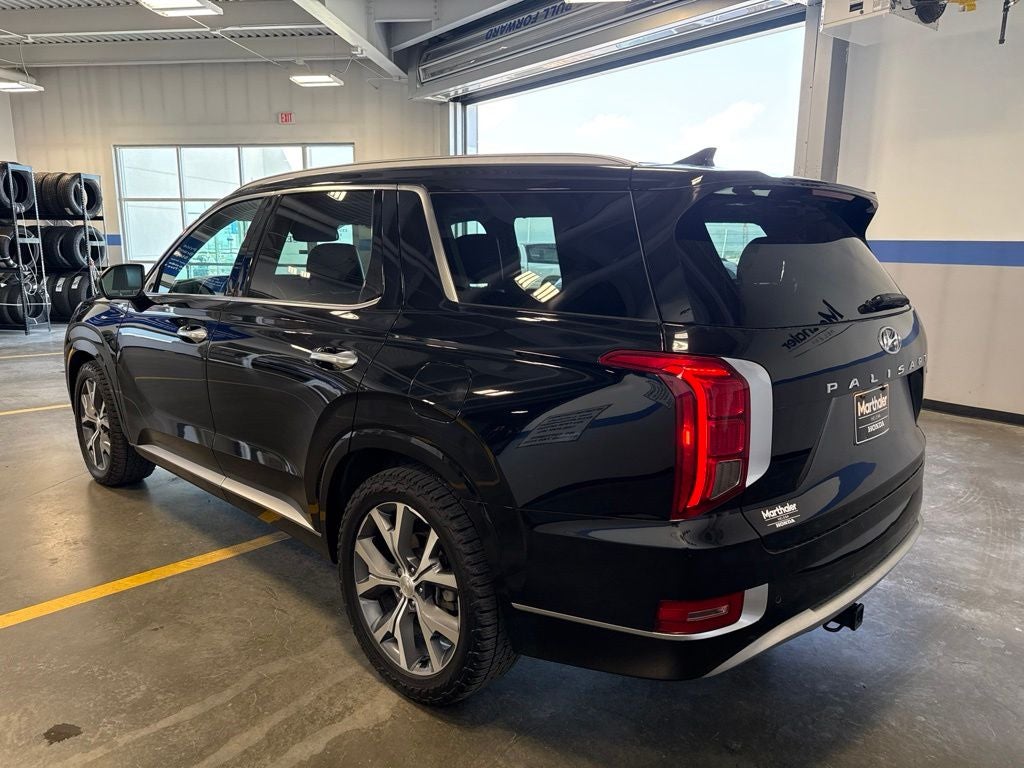 2022 Hyundai Palisade Limited w/ Cargo Pkg