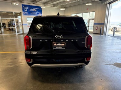 2022 Hyundai Palisade Limited w/ Cargo Pkg