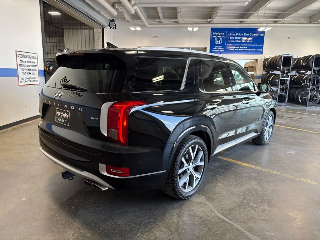2022 Hyundai Palisade Limited w/ Cargo Pkg