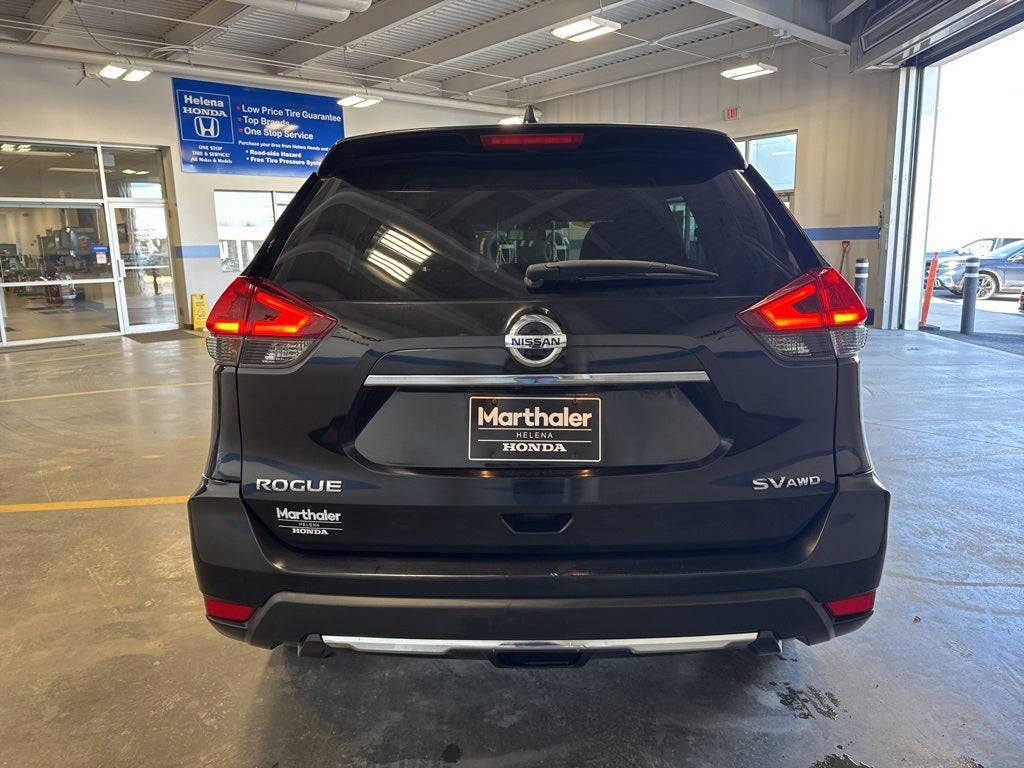 2018 Nissan Rogue SV AWD w/ Heated Seats