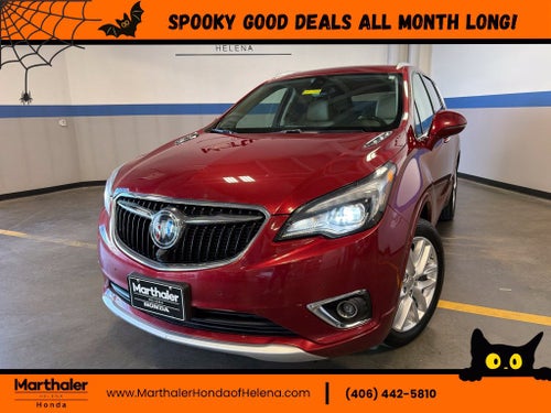 2020 Buick Envision Premium II w/ Driver Confidence Pkg