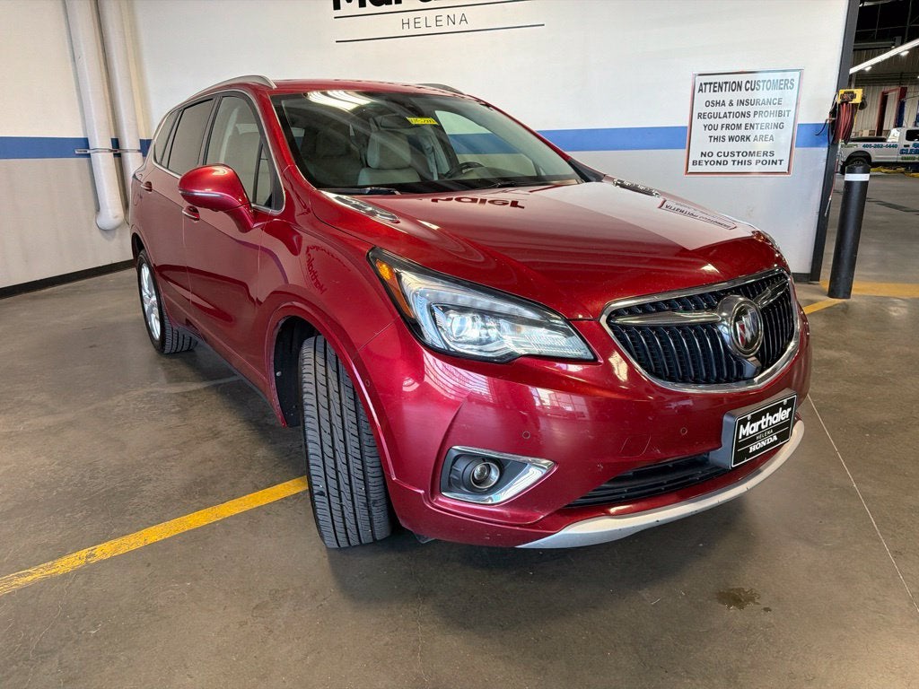 2020 Buick Envision Premium II w/ Driver Confidence Pkg