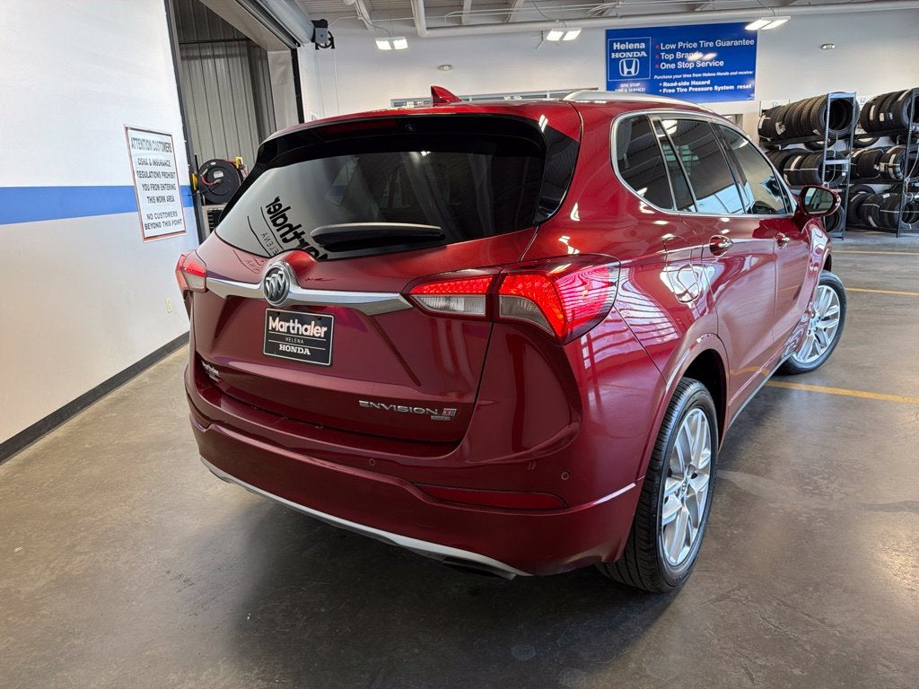 2020 Buick Envision Premium II w/ Driver Confidence Pkg