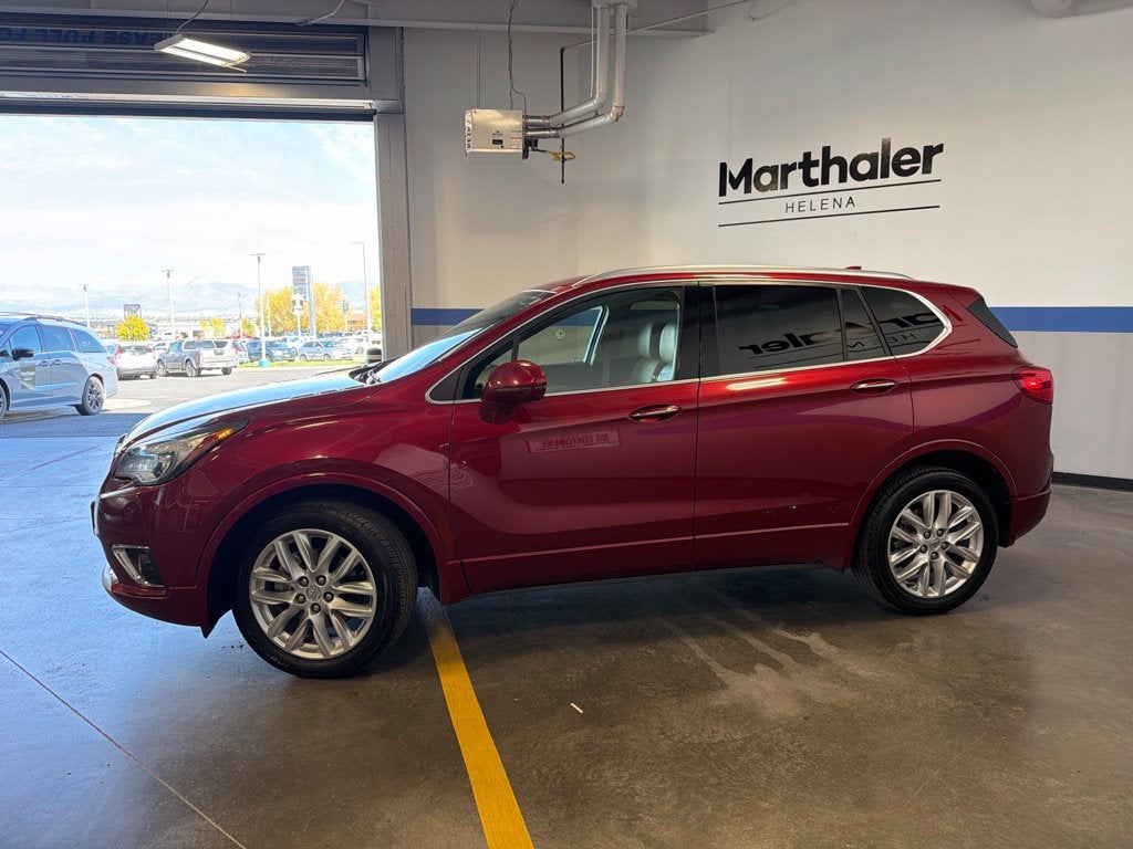 2020 Buick Envision Premium II w/ Driver Confidence Pkg