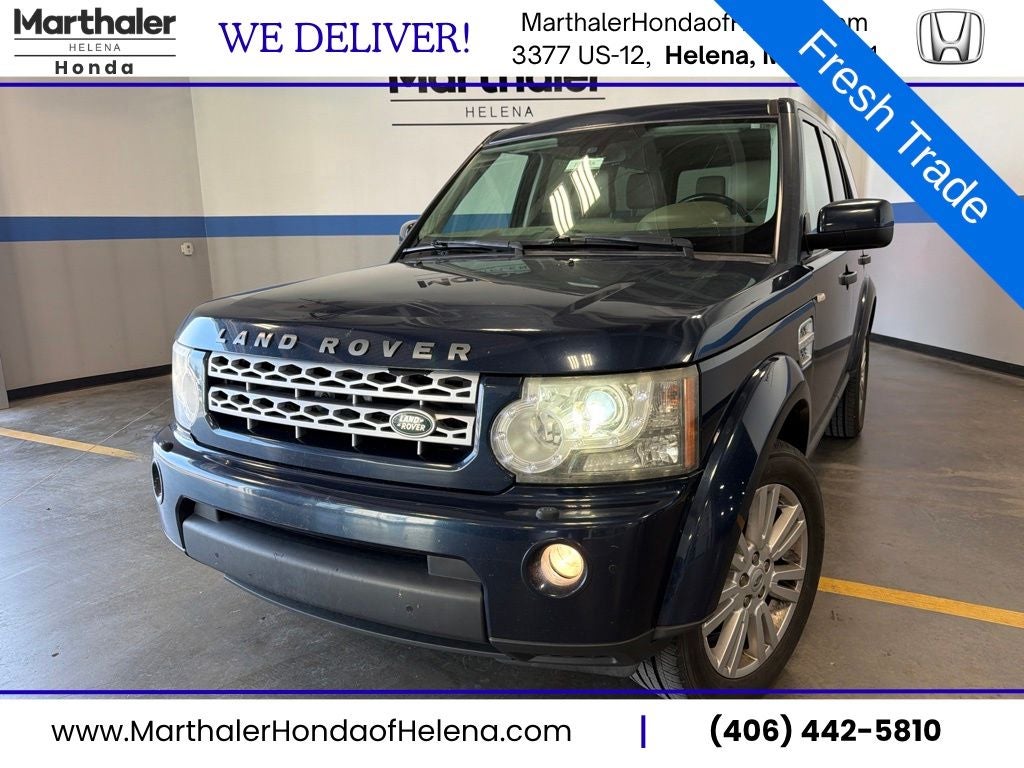 2011 Land Rover LR4 V8