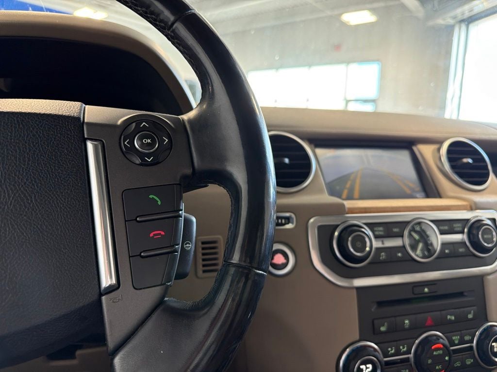 2011 Land Rover LR4 V8