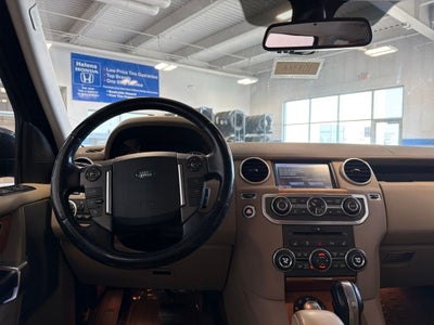 2011 Land Rover LR4 V8
