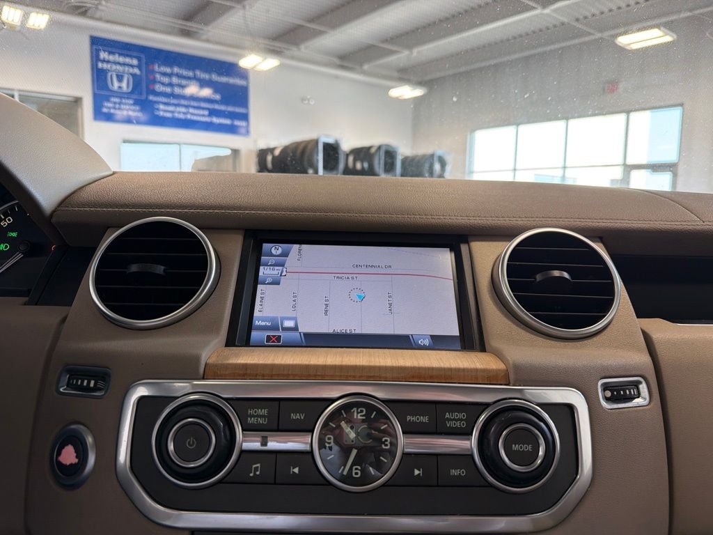 2011 Land Rover LR4 V8