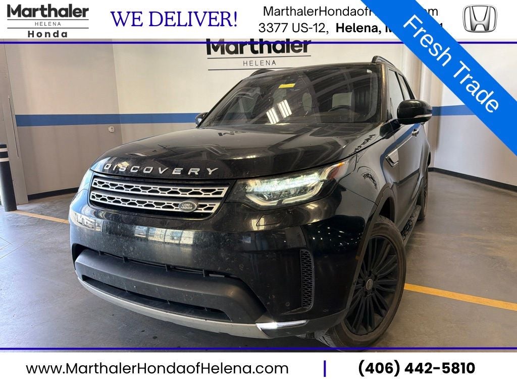 2017 Land Rover Discovery HSE Luxury 7-Passenger