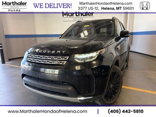 2017 Land Rover Discovery HSE Luxury