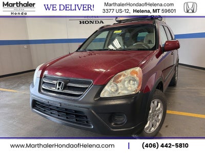2005 Honda CR-V EX