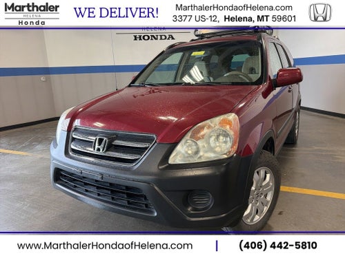 2005 Honda CR-V EX