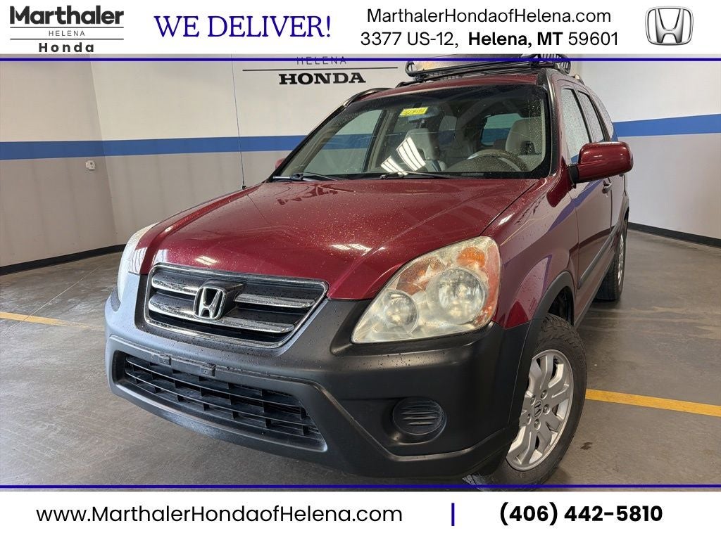 2005 Honda CR-V EX