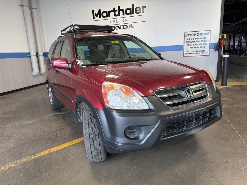 2005 Honda CR-V EX