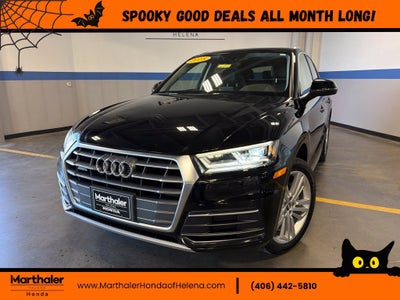 2018 Audi Q5 2.0T Premium Plus w/ Pano Roof & Nav