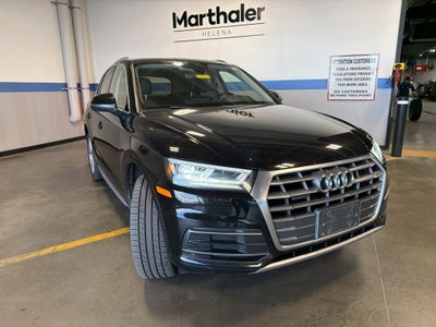 2018 Audi Q5 2.0T Premium Plus w/ Pano Roof & Nav