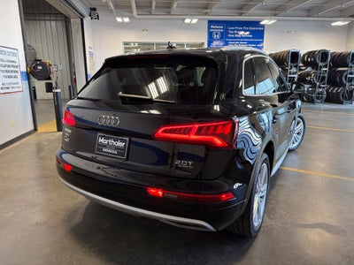 2018 Audi Q5 2.0T Premium Plus w/ Pano Roof & Nav