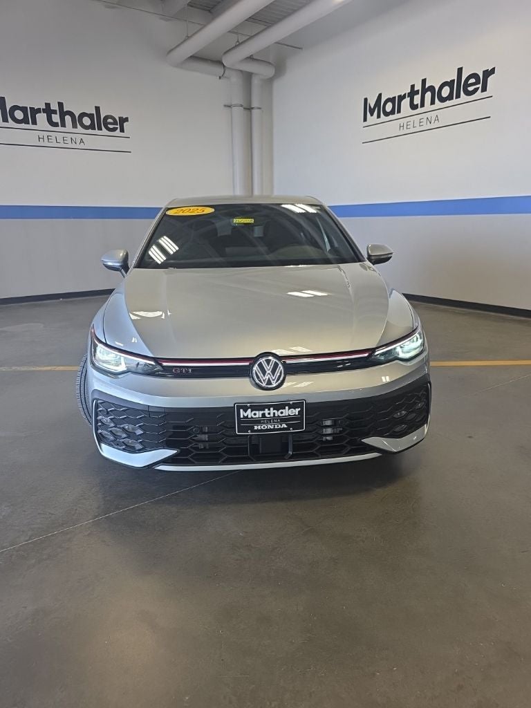 2025 Volkswagen Golf GTI 2.0T S w/ Nav & Heated Seats