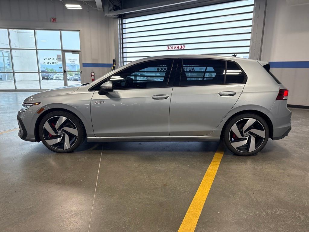 2025 Volkswagen Golf GTI 2.0T S w/ Nav & Heated Seats
