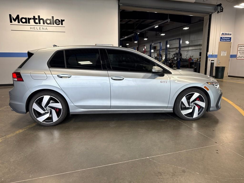 2025 Volkswagen Golf GTI 2.0T S w/ Nav & Heated Seats