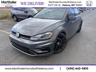 2019 Volkswagen Golf R DCC & Navigation