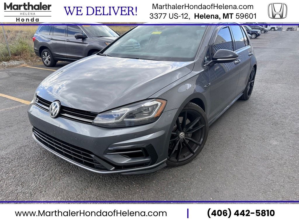 2019 Volkswagen Golf R DCC & Navigation