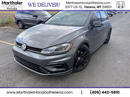 2019 Volkswagen Golf R DCC & Navigation