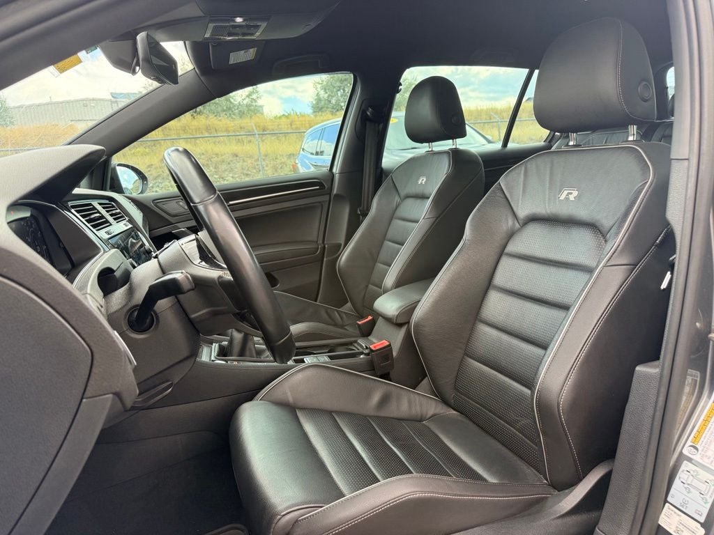 2019 Volkswagen Golf R DCC & Navigation
