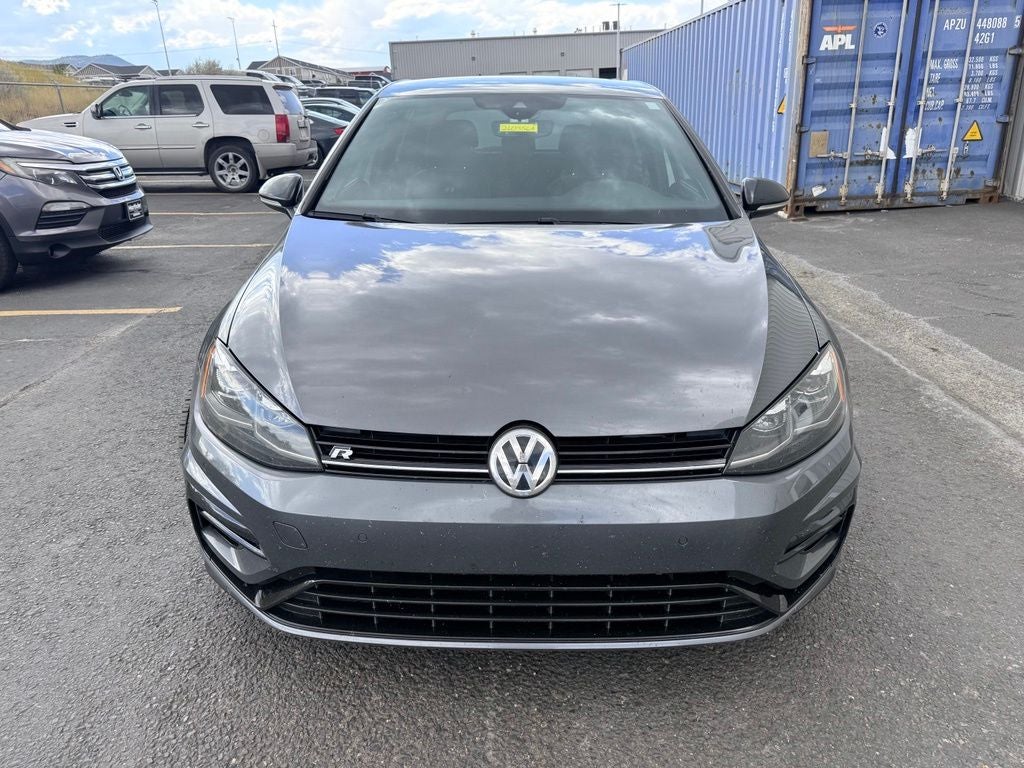 2019 Volkswagen Golf R DCC & Navigation