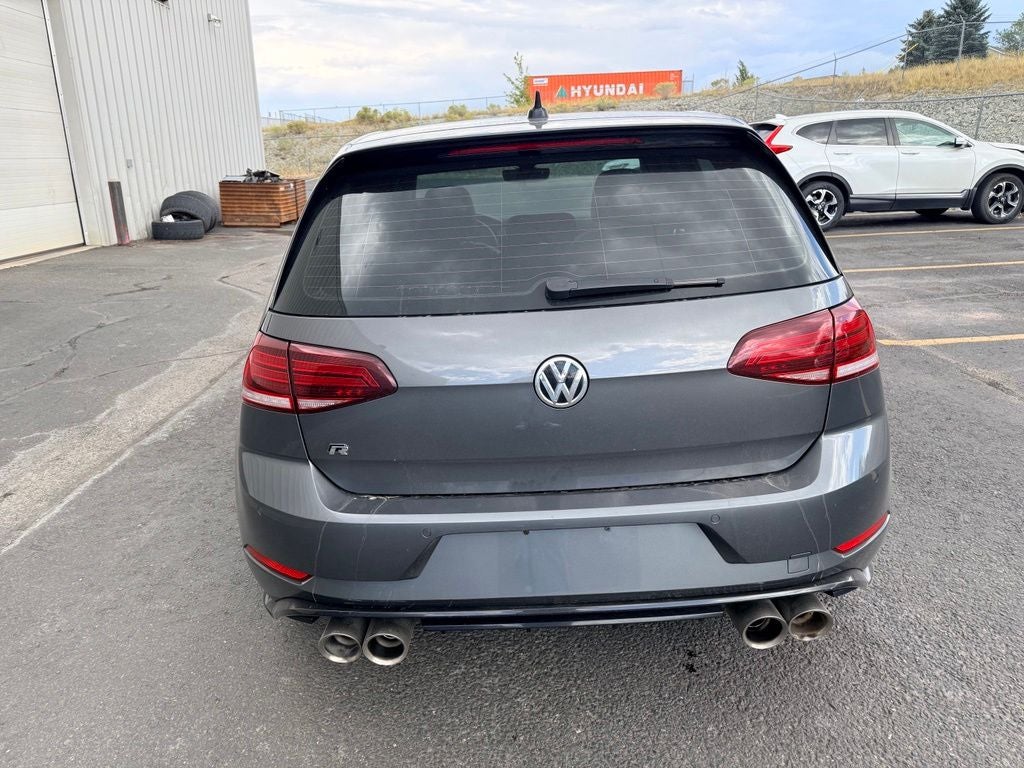 2019 Volkswagen Golf R DCC & Navigation