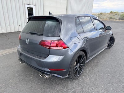 2019 Volkswagen Golf R DCC & Navigation