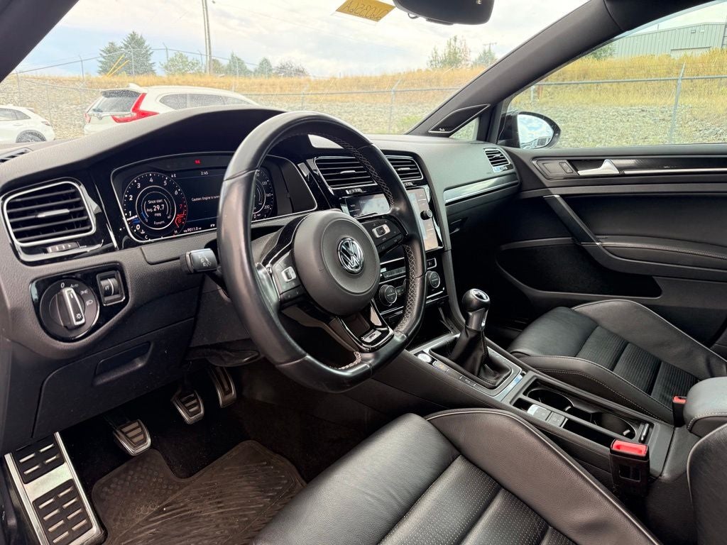 2019 Volkswagen Golf R DCC & Navigation