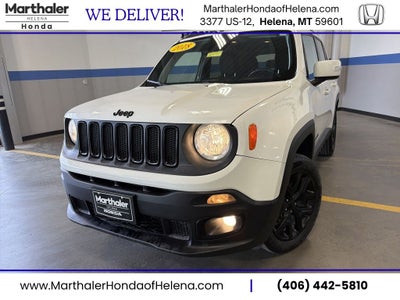 2018 Jeep Renegade Altitude w/ Nav